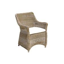 Monaco Dining Arm Chair Square The Monaco Outdoor Wicker Collection Uses A Familiar Club Design And A L Wicker Dining Chairs Teak Patio Furniture Wicker Chairs