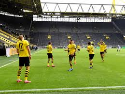 15,144,923 likes · 82,856 talking about this. Borussia Dortmund Vs Schalke It S Football But Not As We Know It On Momentous Afternoon For The Game The Independent The Independent
