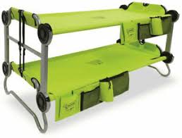 Bunk bed buy offers cheap twin over futon bunk beds, stairway bunk beds, loft beds, girls, and boys bunk beds, in twin/twin twin/full, full/ full with trundle and sotrage options, captains bunk beds, mattresses & more for kids & adults. Youth Kid O Bunk Portable Bunk Bed With Organizers Waterproof Cot Lime Green New Ebay