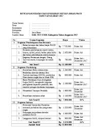 Contoh Proposal Paud Download Pigura