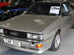 Do you have a video playback issues? Car Sos Audi Quattro Sold At Auction For Cancer Charity