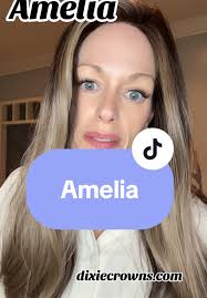 Dixie Wig Crowns Bella Name