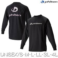 Packet Service Phiten Phiten Raku T Shirt Sports Quick Drying Absorbing Sweat Long Sleeve Jg180