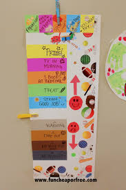 Charming Behavior Chart Ideas For Home Wondrous All The Kids