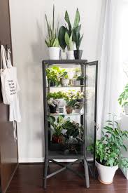 Here are some awesome diy mini indoor greenhouses that are perfect for small spaces to grow your favorite plants in style! How To Hack An Ikea Glass Cabinet To Make A Greenhouse