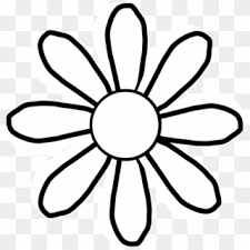 Black and white flowers transparent background. Free Black And White Flower Png Images Black And White Flower Transparent Background Download Pinpng