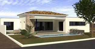 Maisons Plans Les Villas Modernes Modele Maison Maison Moderne Et Maison