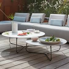 High quality designer furniture for your garden, balcony or terrace. Modern Luxury Designer Outdoor Coffee Table Juliettes Interiors