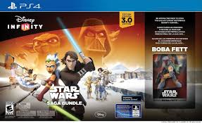Disney Infinity 3.0 Edition: Star Wars Saga Bundle (PS4)