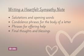 Ordersfree shipping on all u.s. How To Sign A Sympathy Card With 25 Example Signatures Cake Blog