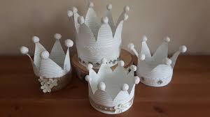 Kronen Kerzenhalter Aus Blechdosen Blechdosen Basteln Blechdosen Basteln Mit Blechdosen