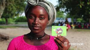 Introducing Paycode: Technology for Biometric Identity and Low Cost Access  to Financial Services