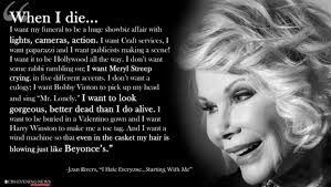 Guerrilla Aging: Joan Rivers