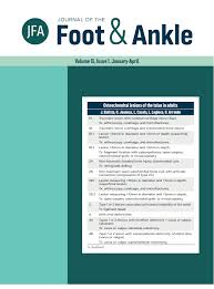 Check spelling or type a new query. Journal Of The Foot Ankle
