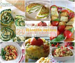 Oggi vi propongo un menù per una cena estiva dall'antipasto al dolce con lista della spesa. 20 Ricette Estive Salate Facili E Veloci 3 Ricette Dolci