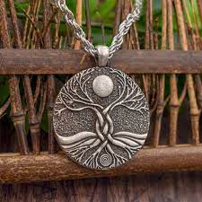 Tree Of Life Necklace Man Necklace Celtic Necklace Wiccan Jewelry Wiccan Necklace Tree Necklace Tree Of Life Necklace Celtic Tree Of Life Wiccan Necklace