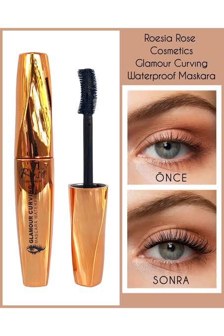 Rose Glamour Curvıng Maskara