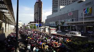 Malaysia Short Walk Outside Johor Bahru City Square Youtube