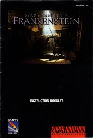 Mary Shelley's Frankenstein for Super Nintendo