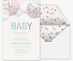 Celebrate that special baby on the way by personalizing one of our beautiful digital baby shower invitation designs today. Free Baby Sprinkle Invitations Evite