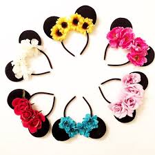 Cool style mickey ears headband round minnie ears headband black mouse headband cat ears for kids party. Pin Auf Cool