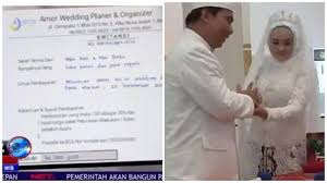Wo yang berlokasi di pancoran mas, depok, jawa. Lagi Pengantin Ditipu Amor Wedding Organizer Mempelai Pria Bunuh Gue Sekarang Rp 89 Juta Melayang Tribun Timur