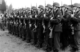 At the height of the cold war the bundeswehr comprised some 670,000 personnel, both military and civilians. Wwii Equipment Of The Bundesgrenzschutz Wwiiafterwwii