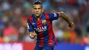 Dani alves plays for liga bbva team fc barcelona and the brazil national team in pro evolution soccer 2015. Dani Alves A Football Player