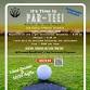 PART-TEE! Mission for Area People's 6th Annual 4-Person Scramble