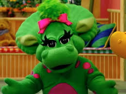 Bj And Baby Bop S Cousin Baby Bop She Is So Lovely Barney Friends Barney The Wiggles