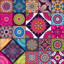 Download Colorful Mandala Tiles Pattern For Free In 2020 Pattern Art Pattern Wallpaper Mandala