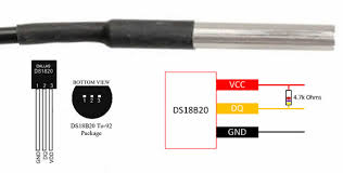The ds18b20 manufactured by dallas and maxim is a very simple to use temperature sensor with a tolerance of ±0.5°c. Esp32 Arduino Ds18b20 Temperature Sensor Jakemakes