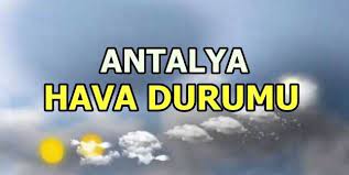 90 güne kadar günlük en. Antalya Hava Durumu