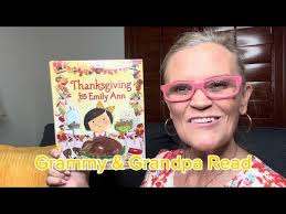 Thanksgiving for Emily Ann by Teresa Johnston and illustrated by Vanessa  Brantley-Newton