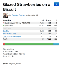 Sweetener capella sweet strawberry flavor west blueberry capella . Easy 3 Flavor Recipe For Beginners Beginners E Liquid Recipes Forum