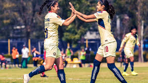 América femenino es un proyecto estructurado, nos dejaron llenos de orgullo la fundadora y gerente del equipo formas íntimas y también una de las grandes referentes y pioneras del fútbol femenino, atendió a golcaracol.com para hablar del paso a la final de las 'escarlatas'. Futbol Femenil America No Abolla Su Corona Debuta Con Triunfo En La Liga Mx Femenil Marca Claro Mexico