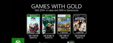 Juegos de xbox 360 gratis en marzo. Juegos De Xbox Gold Gratis Para Xbox One Y 360 De Febrero 2020
