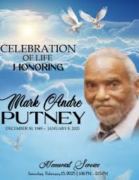 Obituary information for Mark Andre Putney
