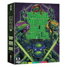 Teenage Mutant Ninja Turtles Trilogy | Arrow Store Exclusive | Limited  Edition Blu-ray | Arrow Video US