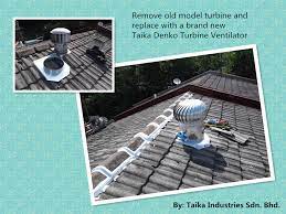 What is the pc turbine ventilator system? House Ventilator Taika Industries Sdn Bhd Turbine Ventilator Ventilation Fan Exhaust Fan Ventilation System Roof Ventilation Ventilation Fan Supplier In Malaysia