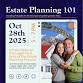 Estate Planning 101 - Principles for Reviewing and event image