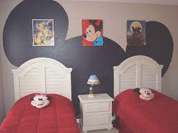 Disney House Decorations Ideas Mickey Mouse New Disney House Decorations Ideas Mic Mickey Mouse Bedroom Mickey Mouse Bedroom Decor Minnie Mouse Bedroom Decor