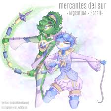 09 de fevereiro, domingo local: Dan Onino Pa Twitter Holi Soy Yo De Nuevo Brasil X Argentina Porque No Countryhumans Country Humans Countryhumansargentina Countryhumansbrasil Https T Co Srjz4xzip7
