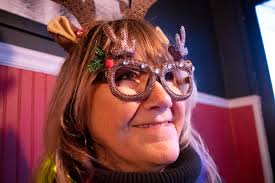 Santa Pub Crawl in Worcester's Canal District