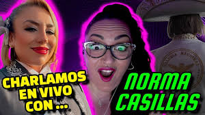 CHARLAMOS CON NORMA CASILLAS CANTANTE PRINCIPAL MARIACHI DE LA GUARDIA  NACIONAL
