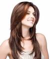 Woman Long Hair Style