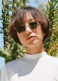 Garrett Leight KINNEY Bio Deep Olive · EYE GALLERY PARIS