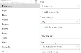 Allows you to search for any information, videos, images, news ; Modern Sharepoint Web Parts Highlighted Content Web Part Lightning Tools