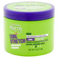 The medium length naturally curly hair in this photo shines thanks to its density, beautiful texture, rounded curly hair requires a lot of attention and styling, but with the right curly haircut and products for curls. Garnier Fructis Style Curl Stretch Loosening Pudding For Naturally Curly Hair 4 Oz Walmart Com Walmart Com