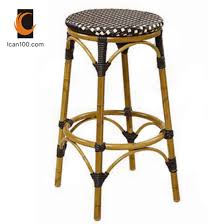 China Anti Fading Garden Outdoor Restaurant Furniture Rattan Bar Stool Home Chair Bc 08023 China Restaurant Chair Outdoor Furniture